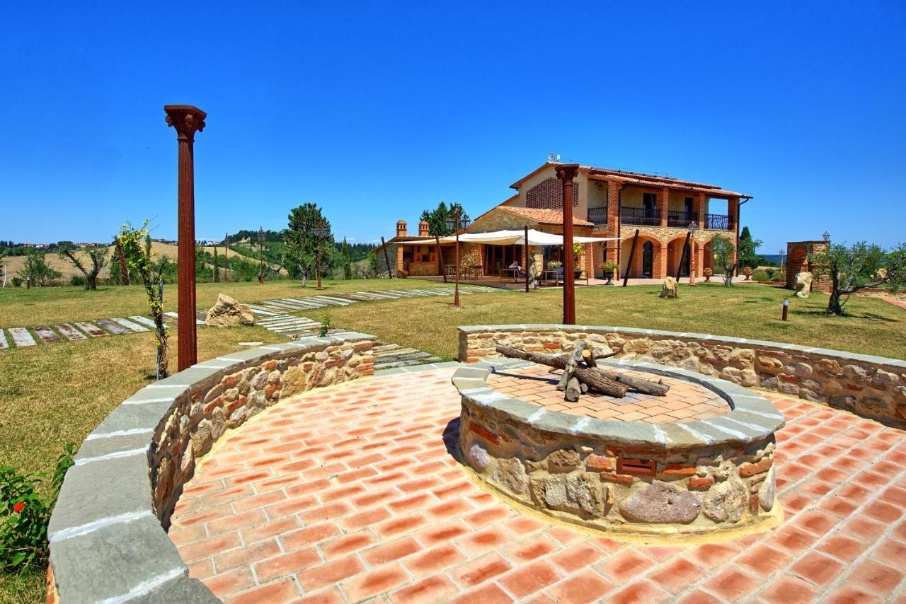 Villa Massimiliano By Posarellivillas Volterra Luaran gambar