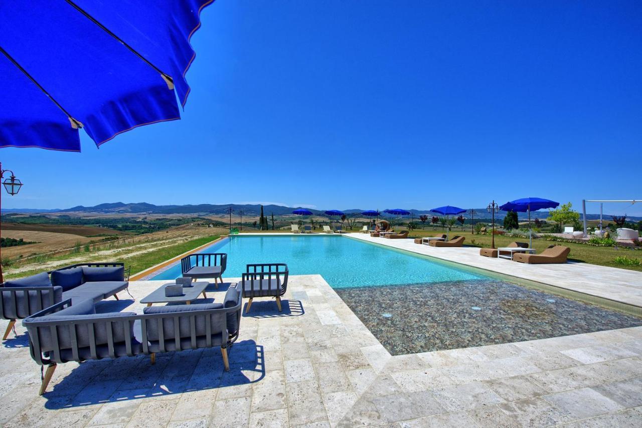 Villa Massimiliano By Posarellivillas Volterra Luaran gambar