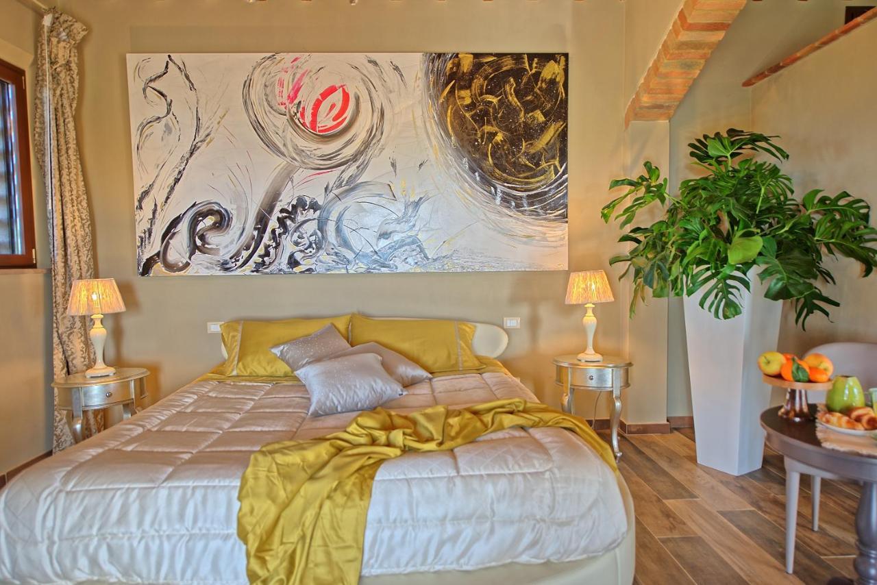 Villa Massimiliano By Posarellivillas Volterra Luaran gambar