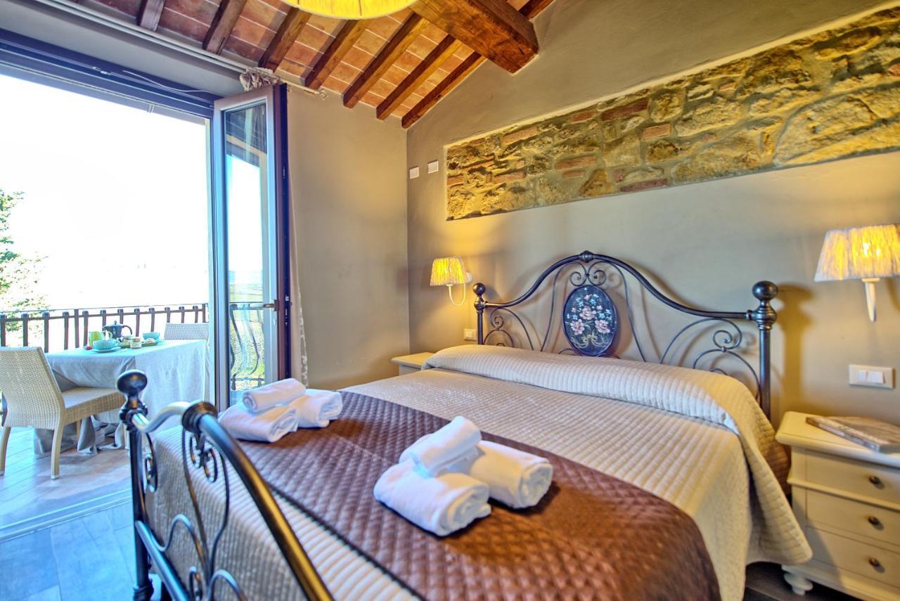 Villa Massimiliano By Posarellivillas Volterra Luaran gambar
