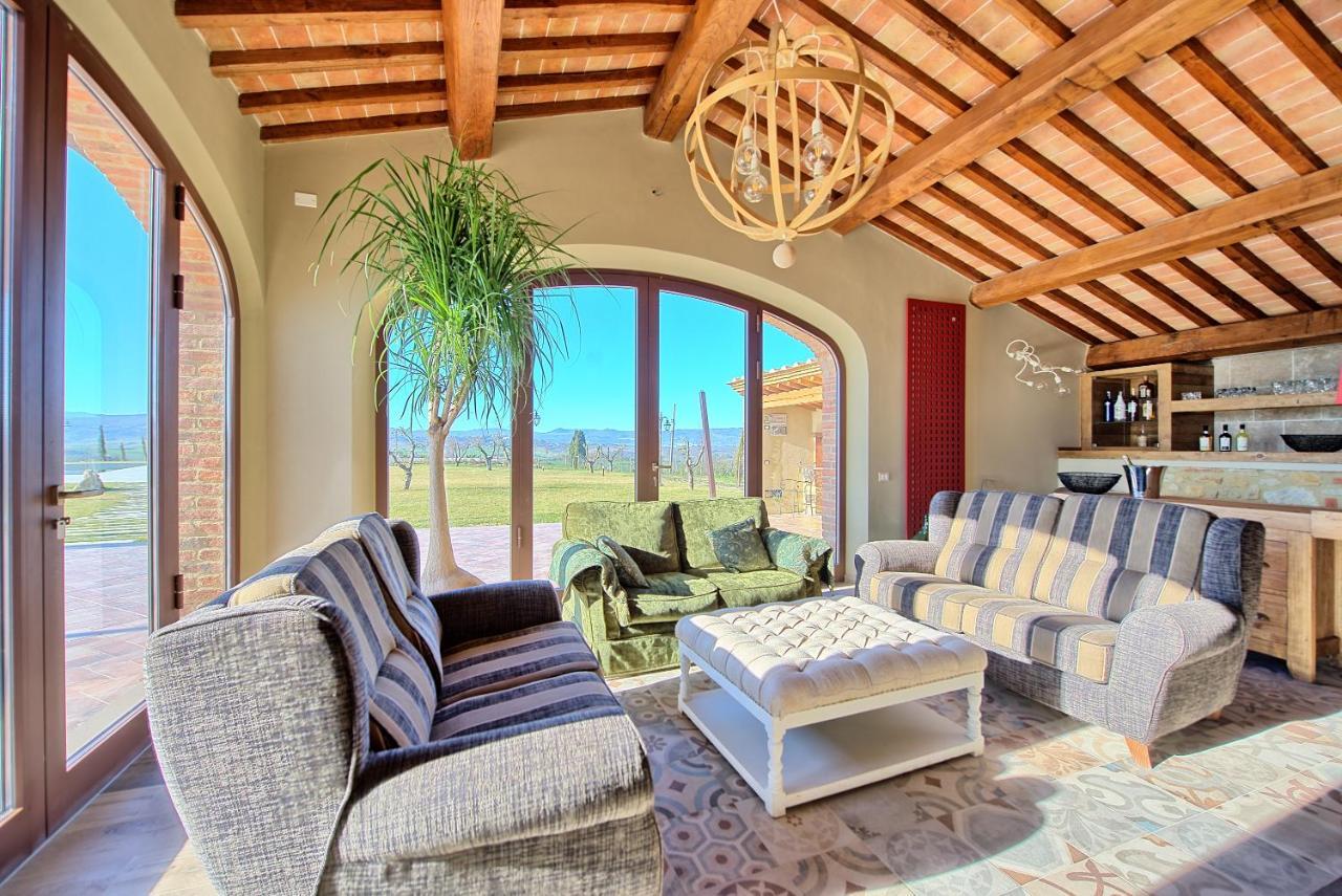 Villa Massimiliano By Posarellivillas Volterra Luaran gambar