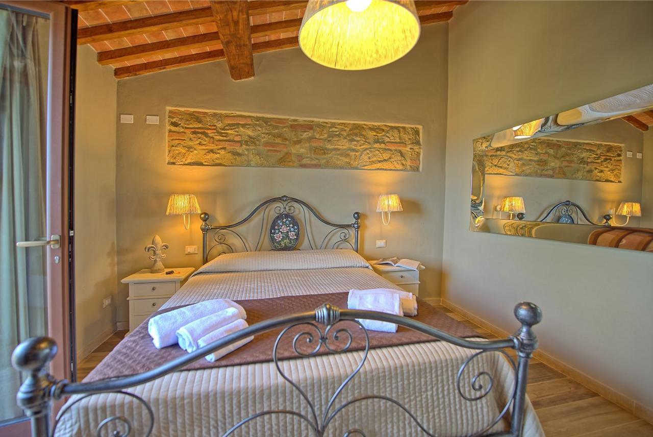 Villa Massimiliano By Posarellivillas Volterra Luaran gambar