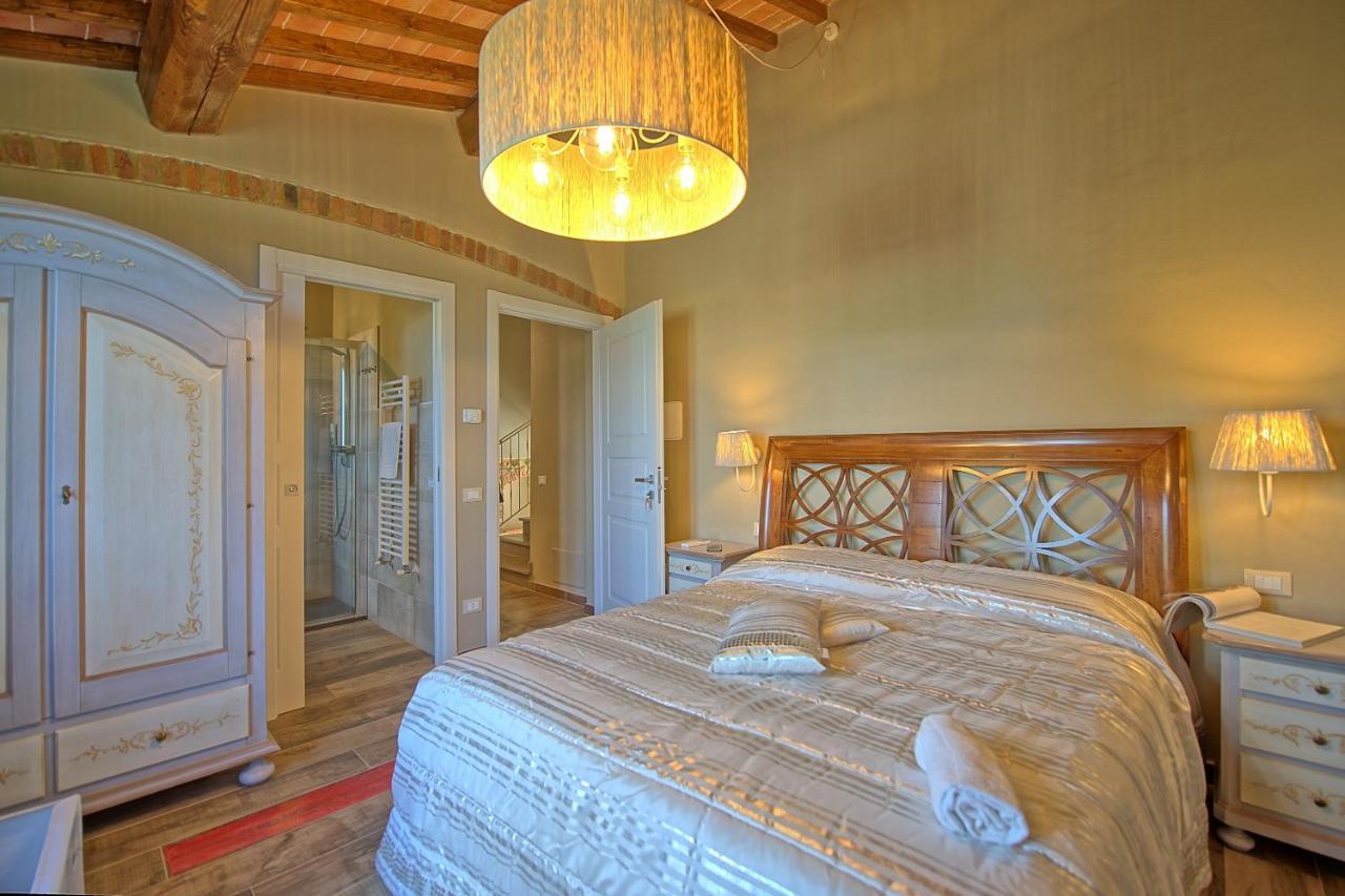 Villa Massimiliano By Posarellivillas Volterra Luaran gambar